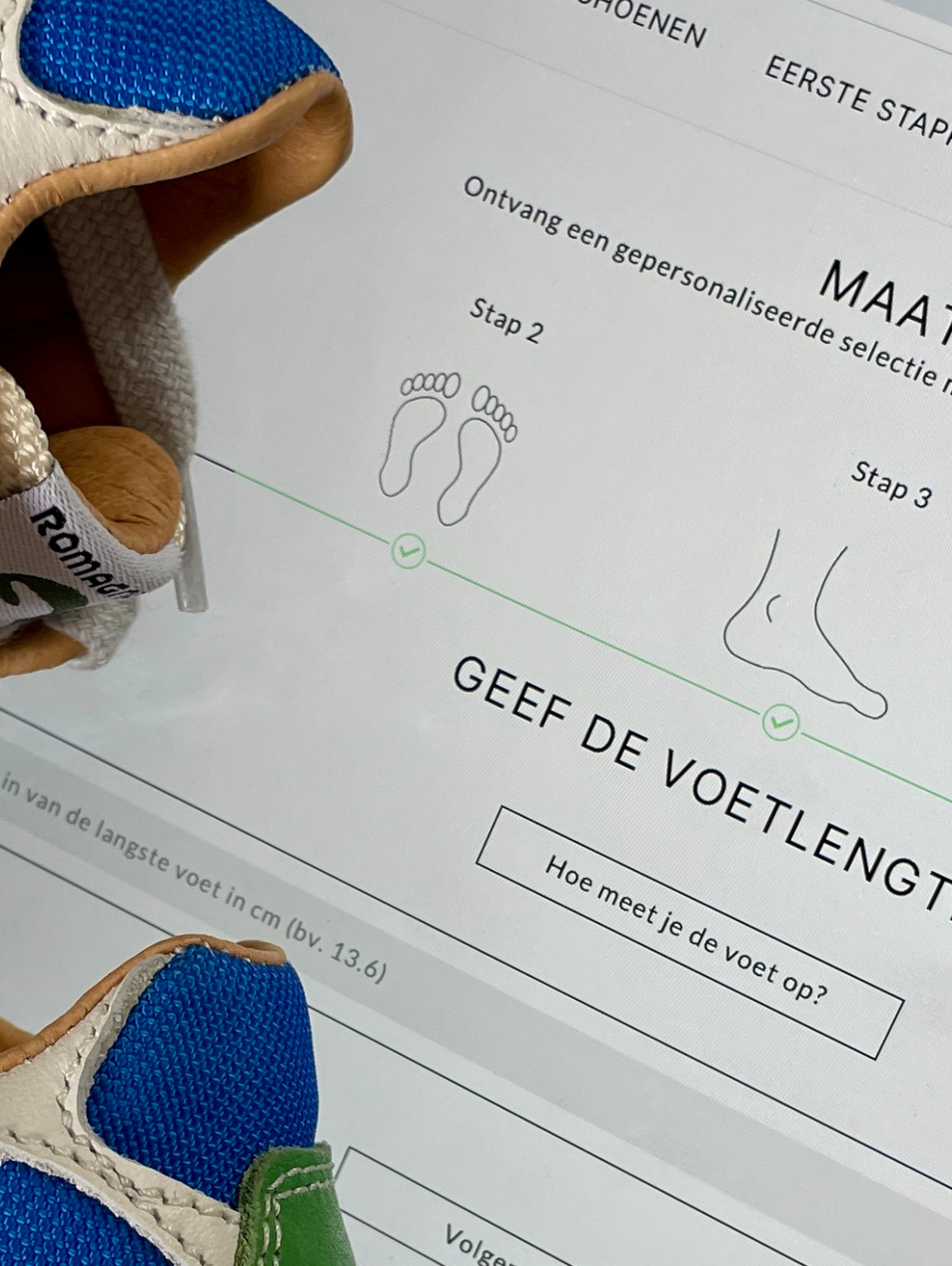 Hoe bepaal je de juiste schoenmaat voor je kind? | Anna Pops kinderschoenadvies