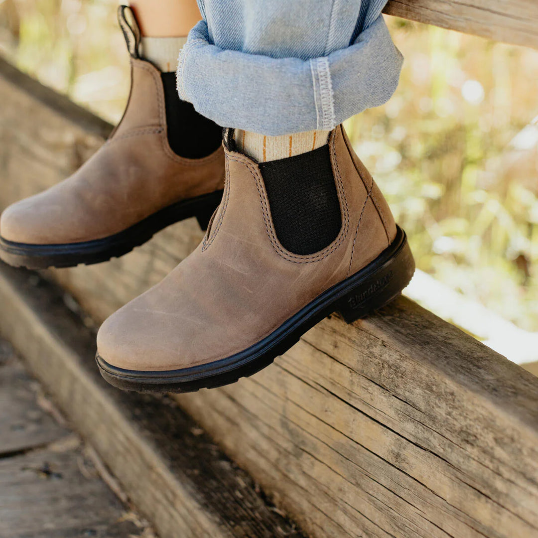 Boot 1325 Kids Rustic Black