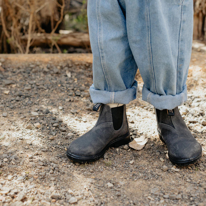 Boot 1325 Kids Rustic Black