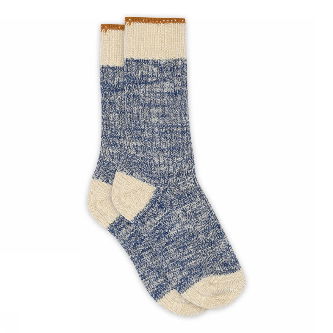 Ully long socks - True Blue – mp Denmark