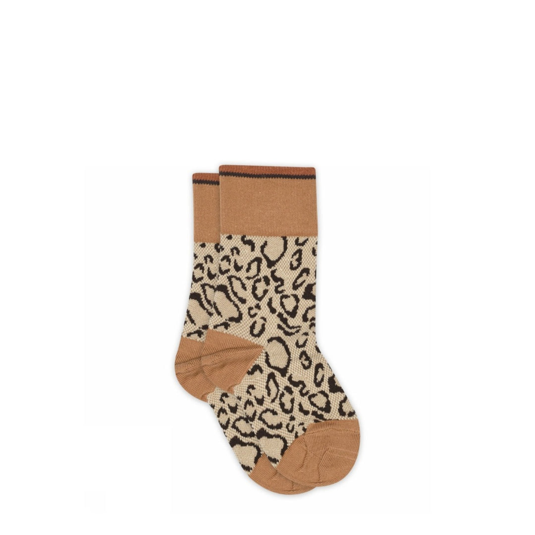 Leoni socks - Biscuit – mp Denmark