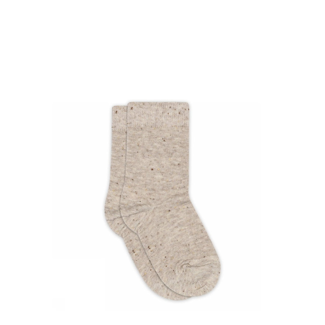 Meili socks - Beige Melange – mp Denmark
