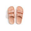 Slipper Apricot Glitter