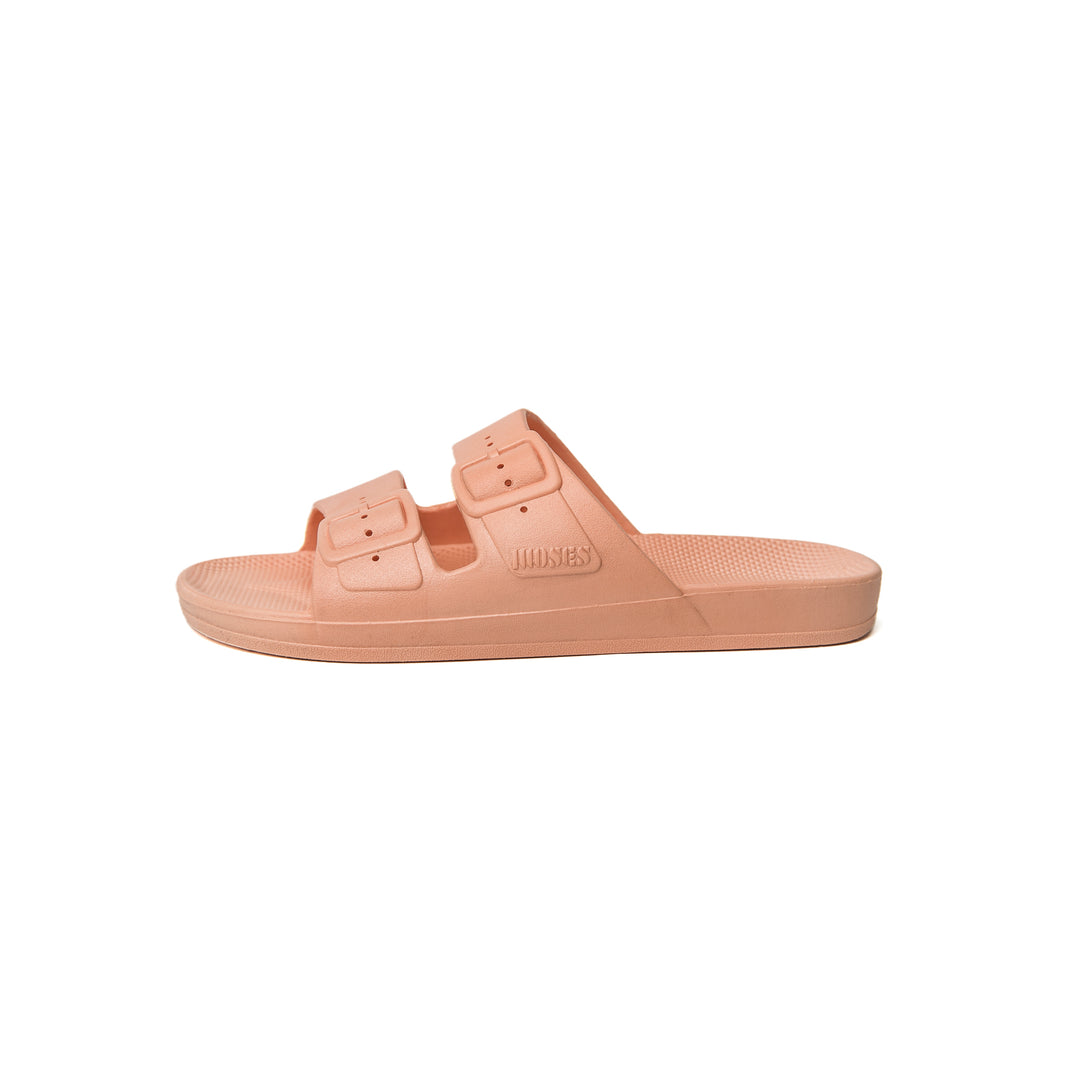 Slipper Apricot Glitter