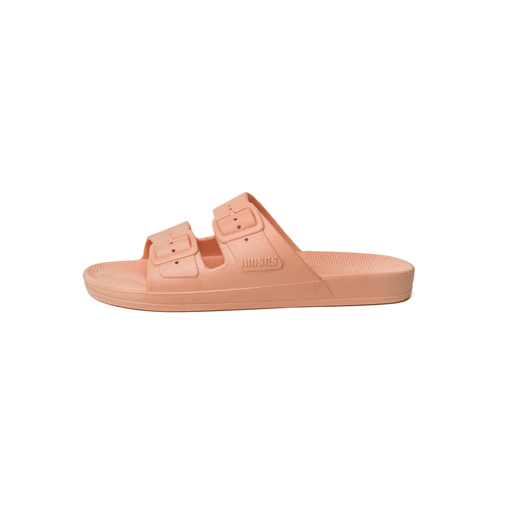 Slipper Apricot Glitter