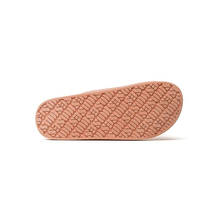Slipper Apricot Glitter