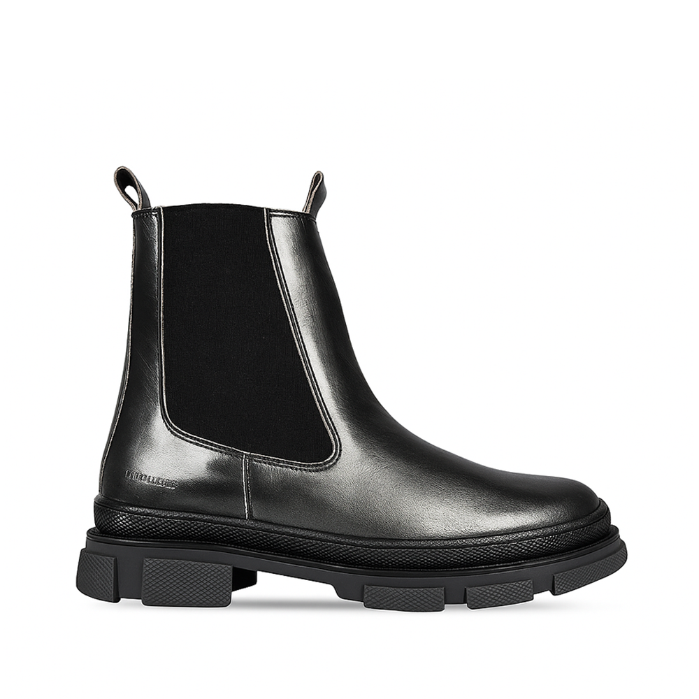 Boots Damen Chelsea Boots 40 Schwarz VARESE Chelsea Boots Ankle