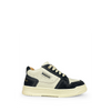 Sneaker donkerblauw en wit