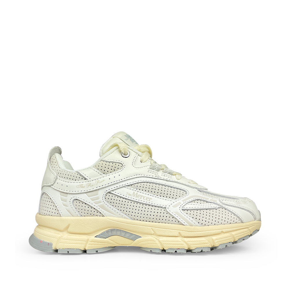 Re-Run Perforated off-white