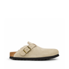 Boston met wol taupe