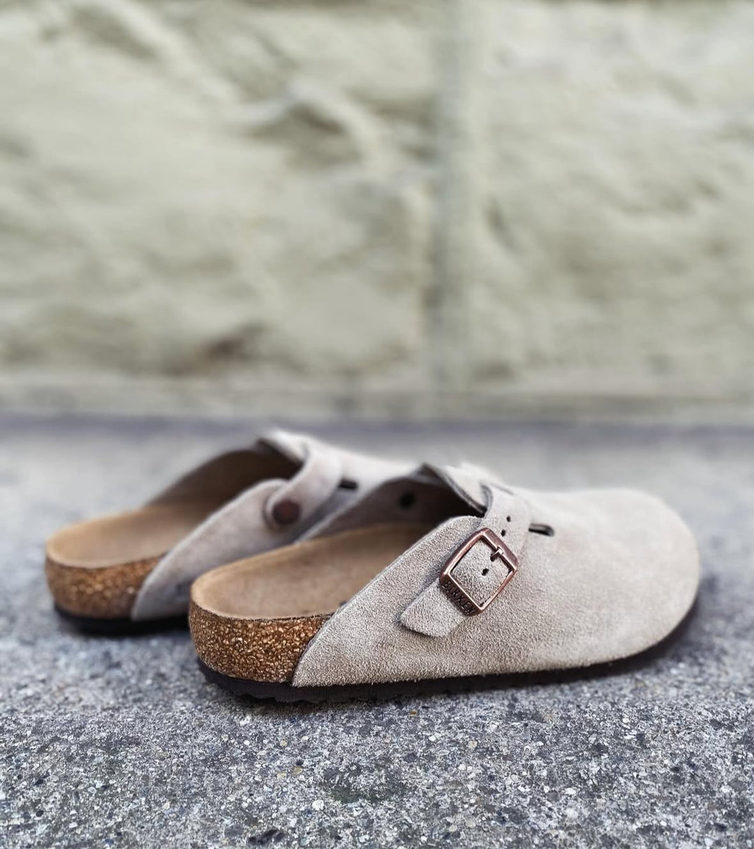 Boston Kids Taupe