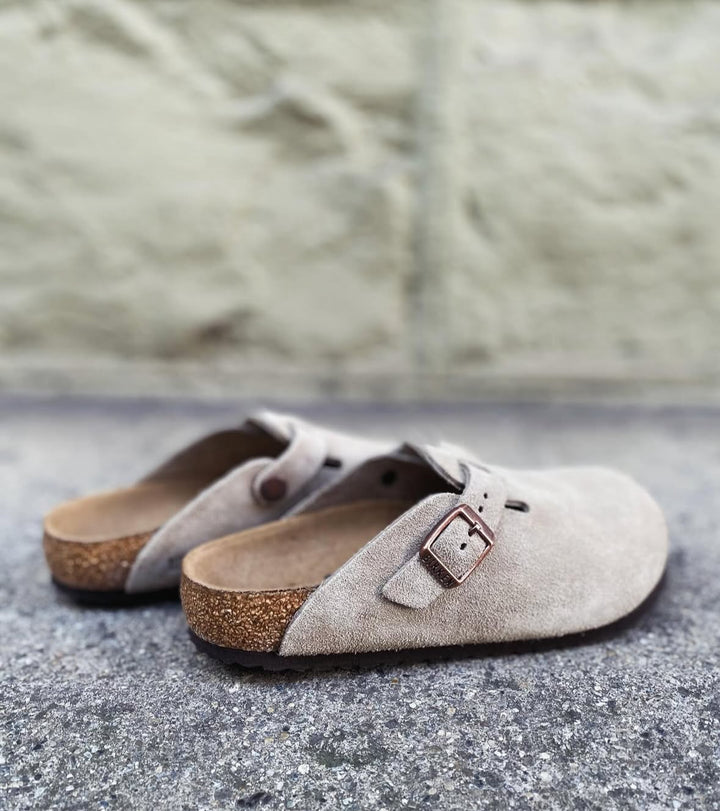 Boston Kids Taupe