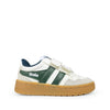 Sneaker Eagle wit met groen