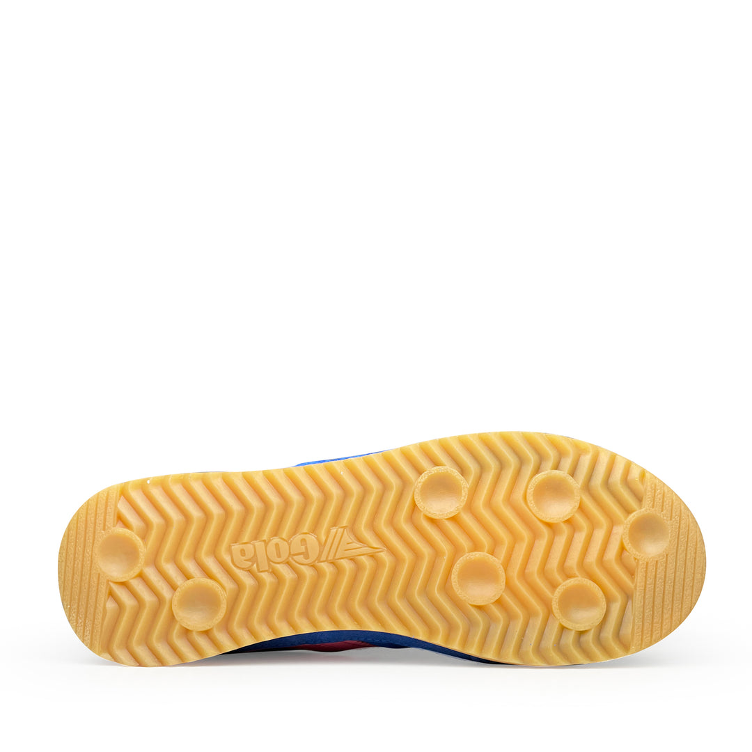 Gola blauw-roze Tornado sneaker met geribbelde zool voor extra grip