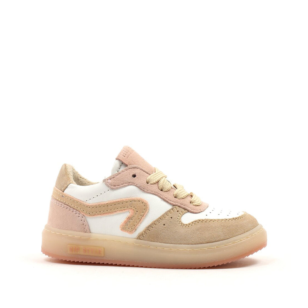 Sneaker burgundy / ochre