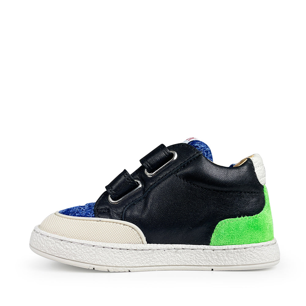 Sneaker van pom d'api met velcro