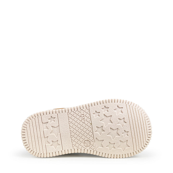Witte zool van Ocra sneaker met grip