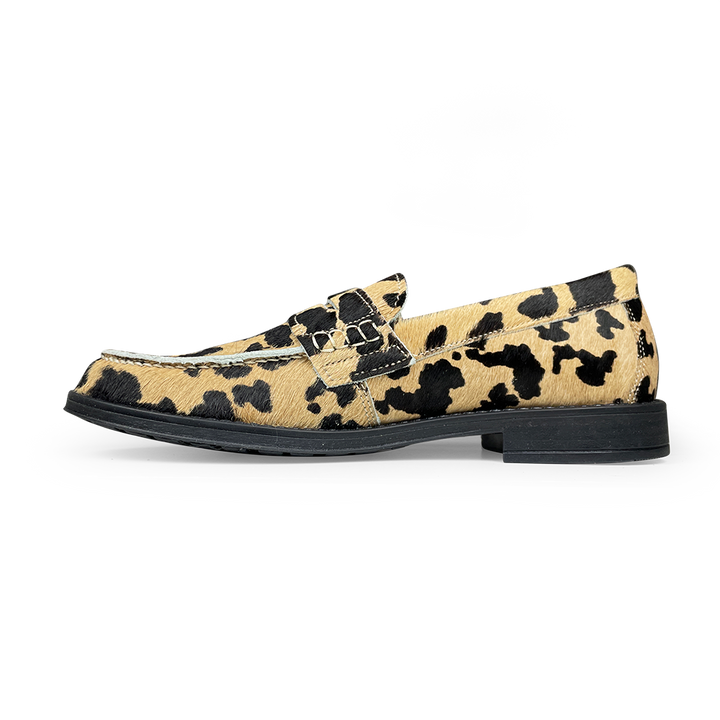 Loafer leopard
