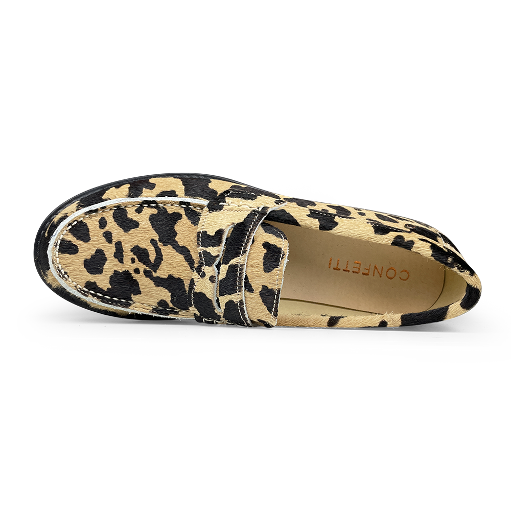 Loafer leopard