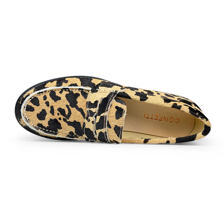 Loafer leopard