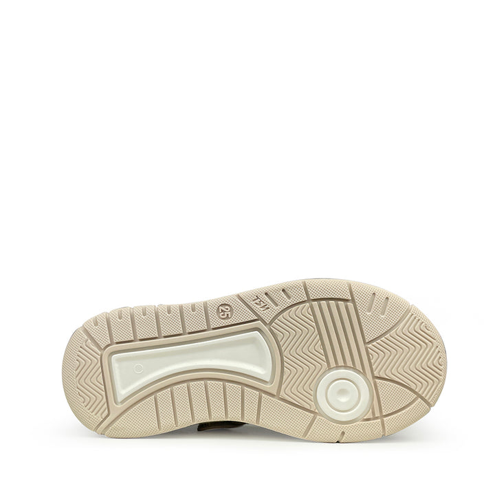 Sneaker goud en roze