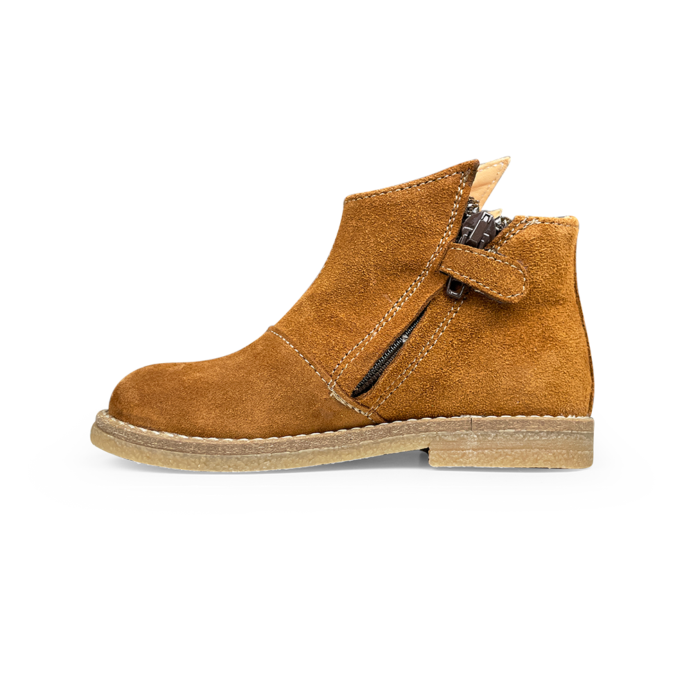 Boot black/gold