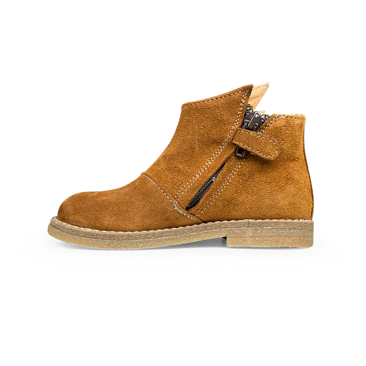 Boot black/gold