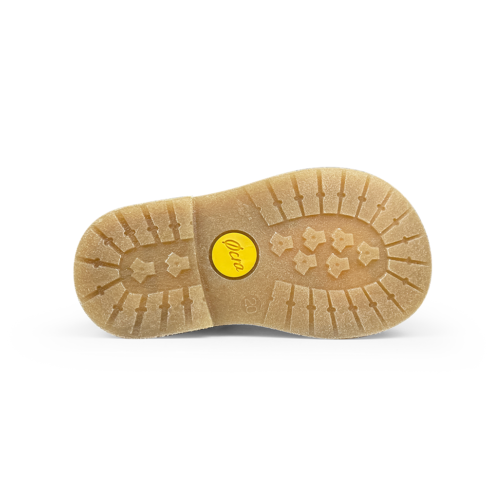 Sneaker yellow / white