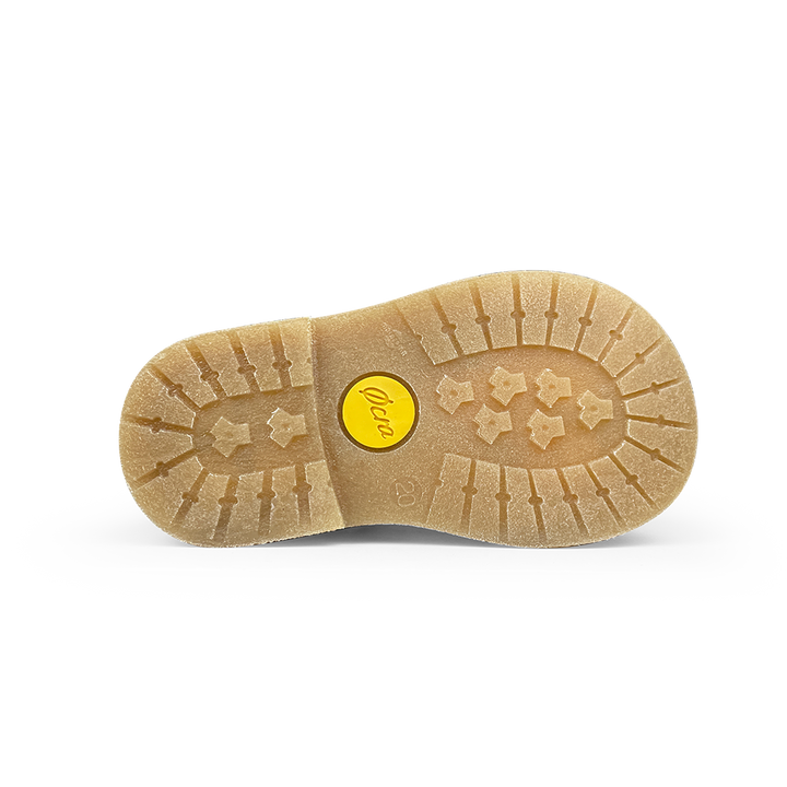 Sneaker yellow / white