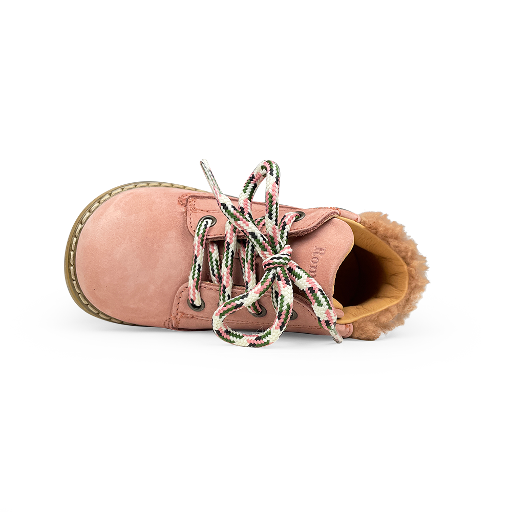 Roze veterbottine