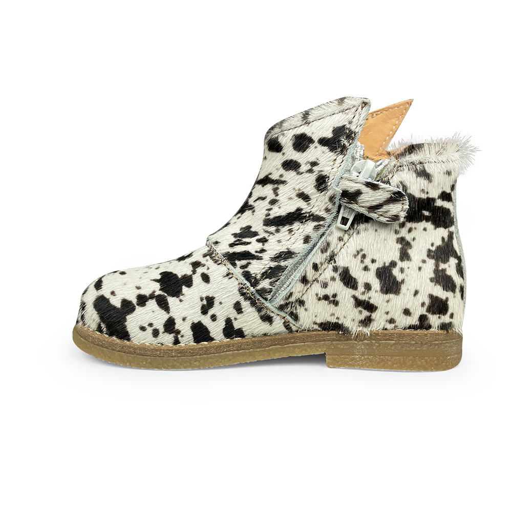 Boot black/gold