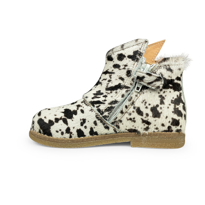Boot black/gold