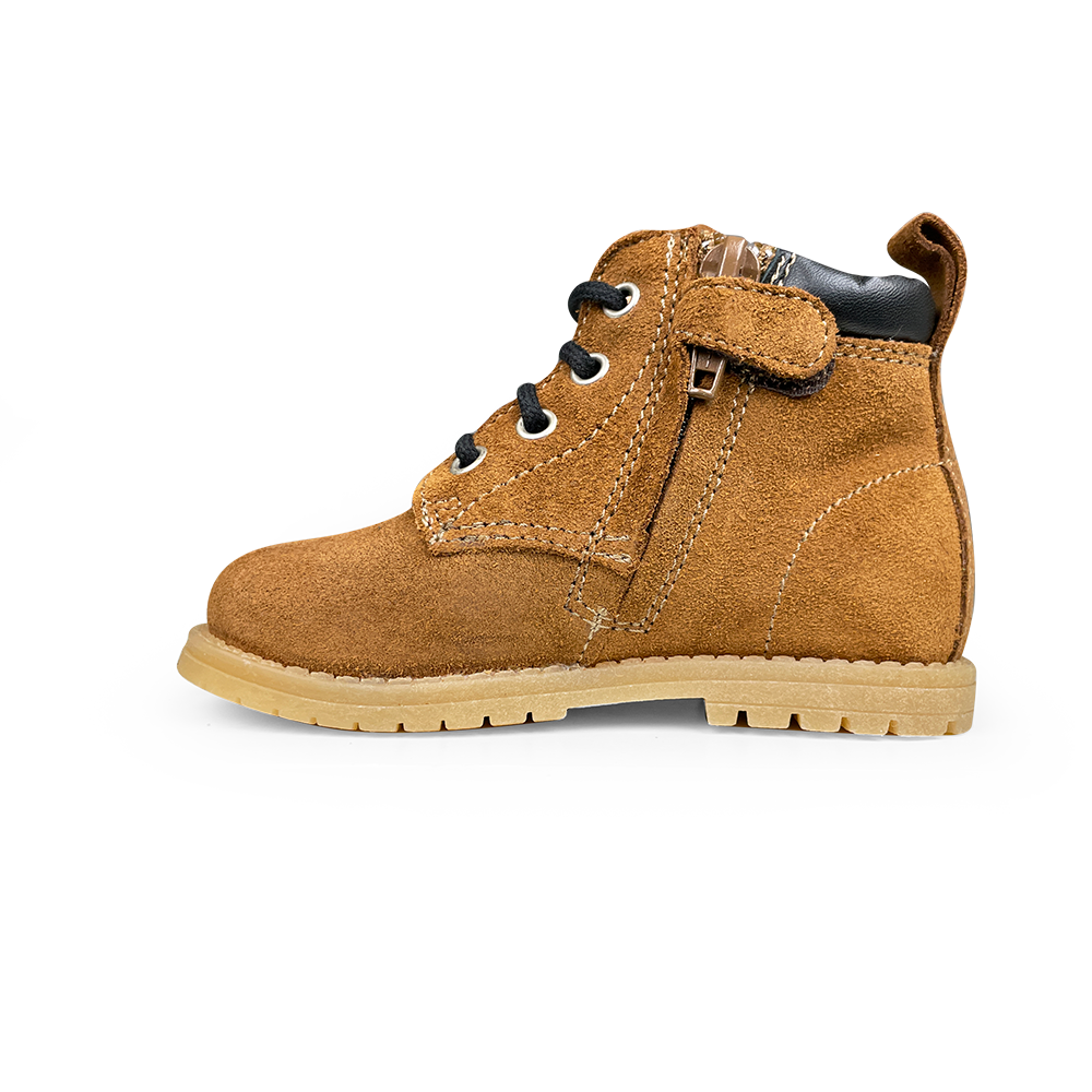 Brown ankle boots