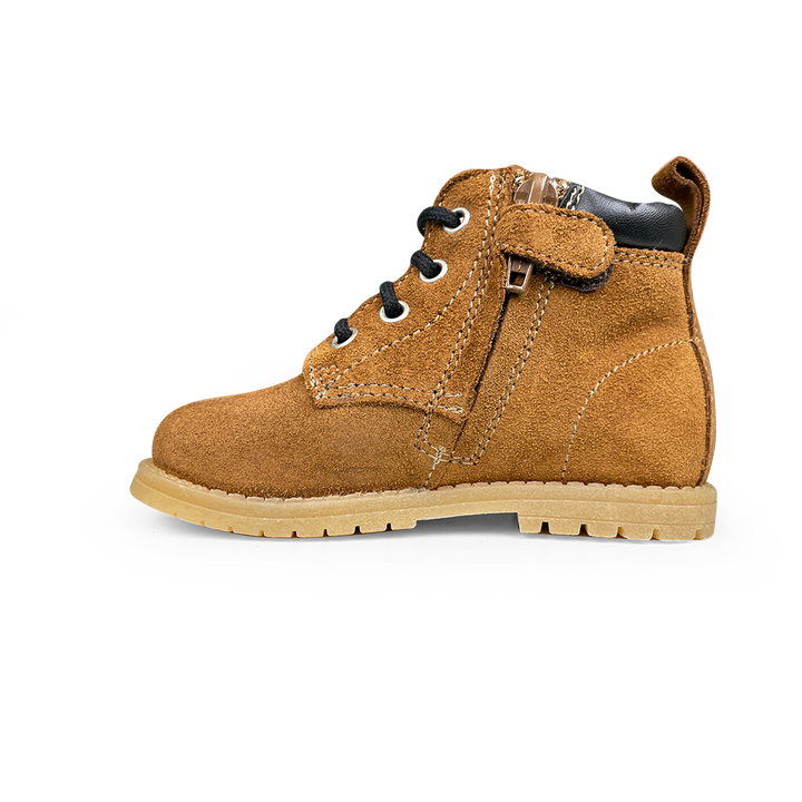 Brown ankle boots
