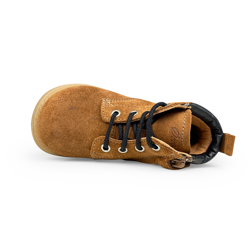 Brown ankle boots