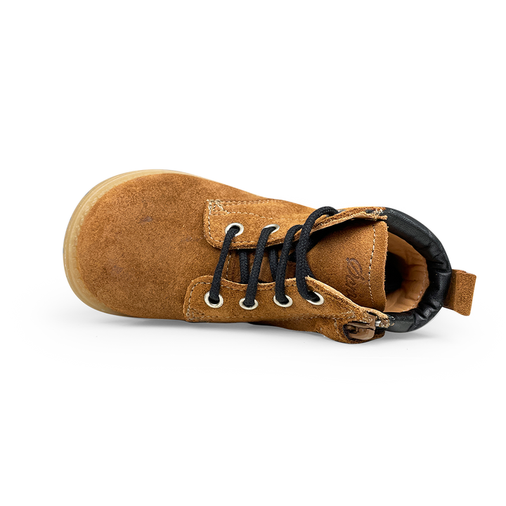 Brown ankle boots