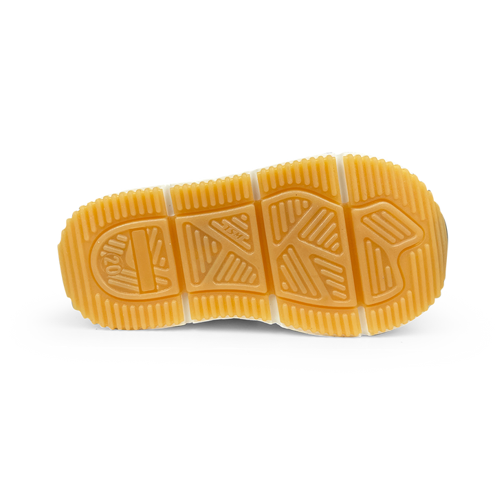 Runner groen, bruin en blauw