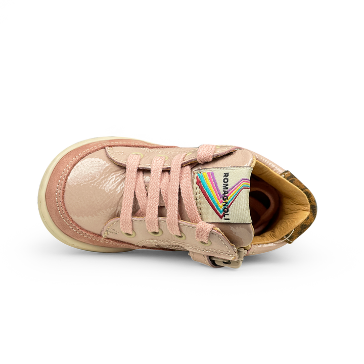 Roze sneaker
