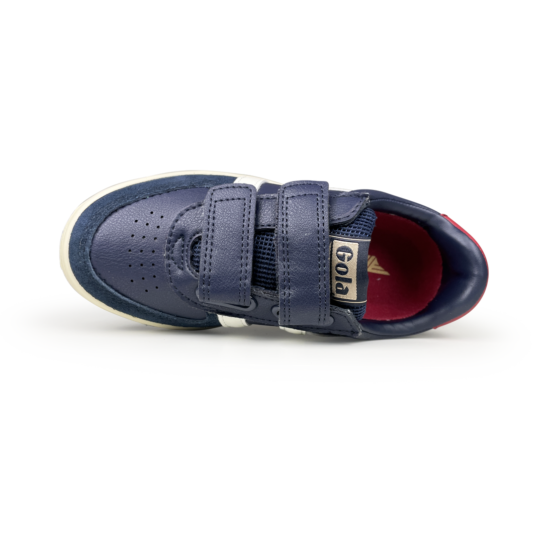 Donkerblauwe sneaker Hawk Strap