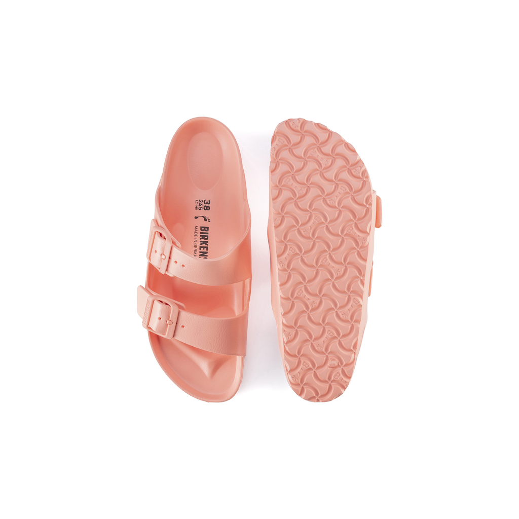 Birkenstock Arizona EVA coral peach slippers waterdicht lichtgewicht en eenvoudig afwasbaar
