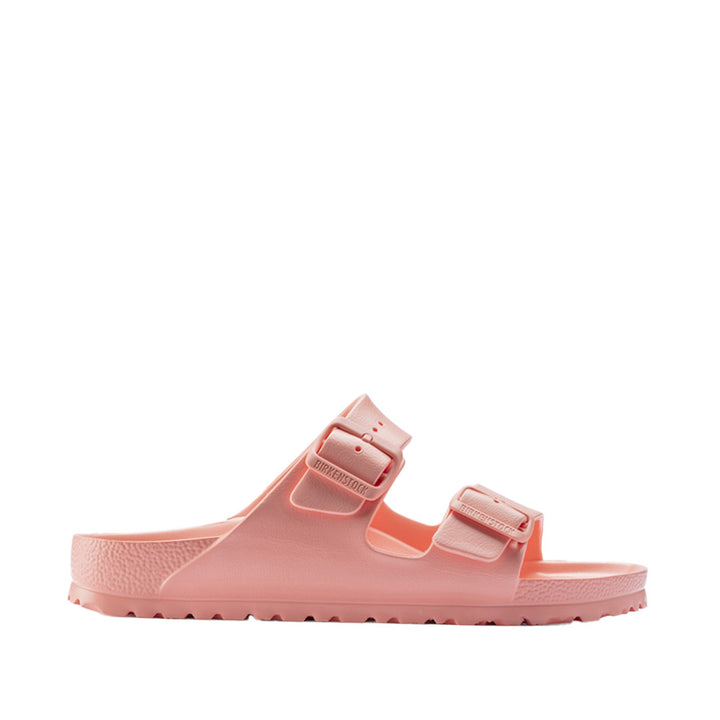 Waterdichte Birkenstock Arizona EVA slipper in coral peach met lichtgewicht design voor dames en tieners