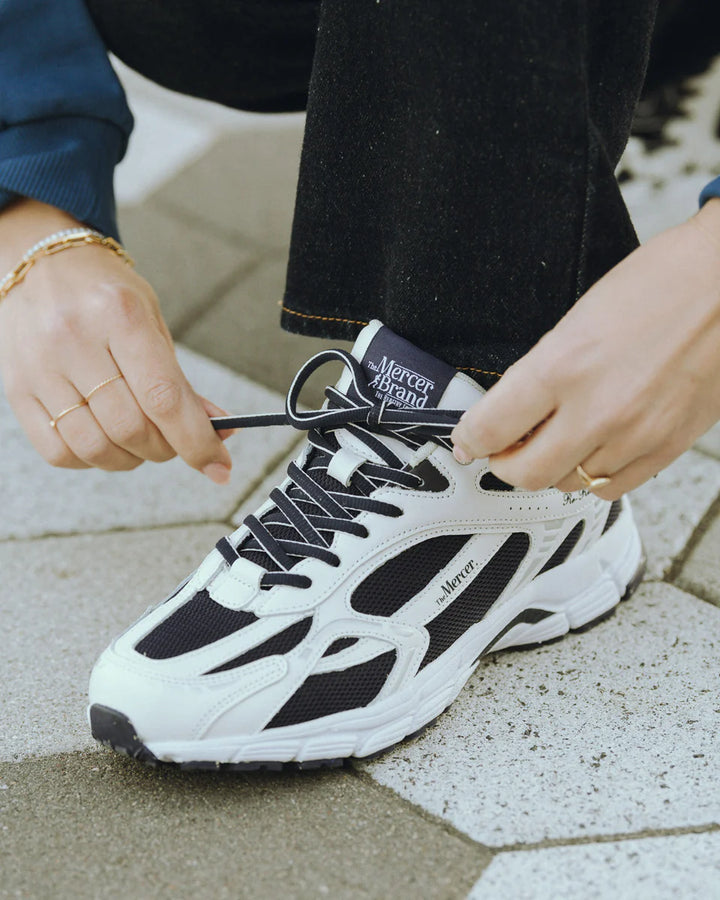 Re-Run city Navy/White