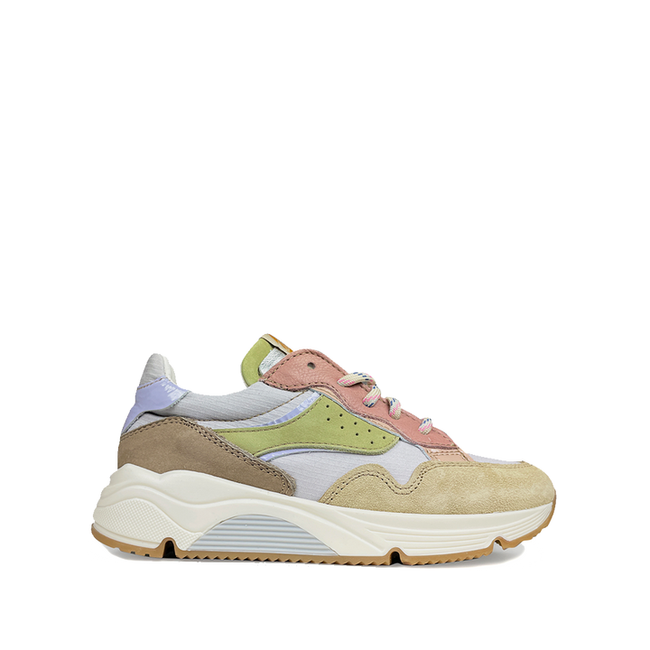 Ocra runner pastel rechts zijaanzicht