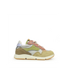 Pastelkleurige runner