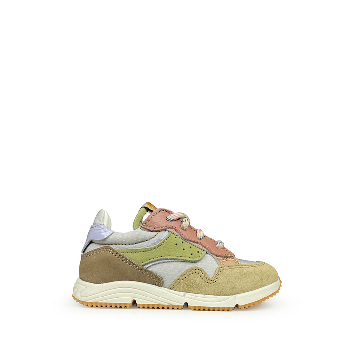 Pastelkleurige runner