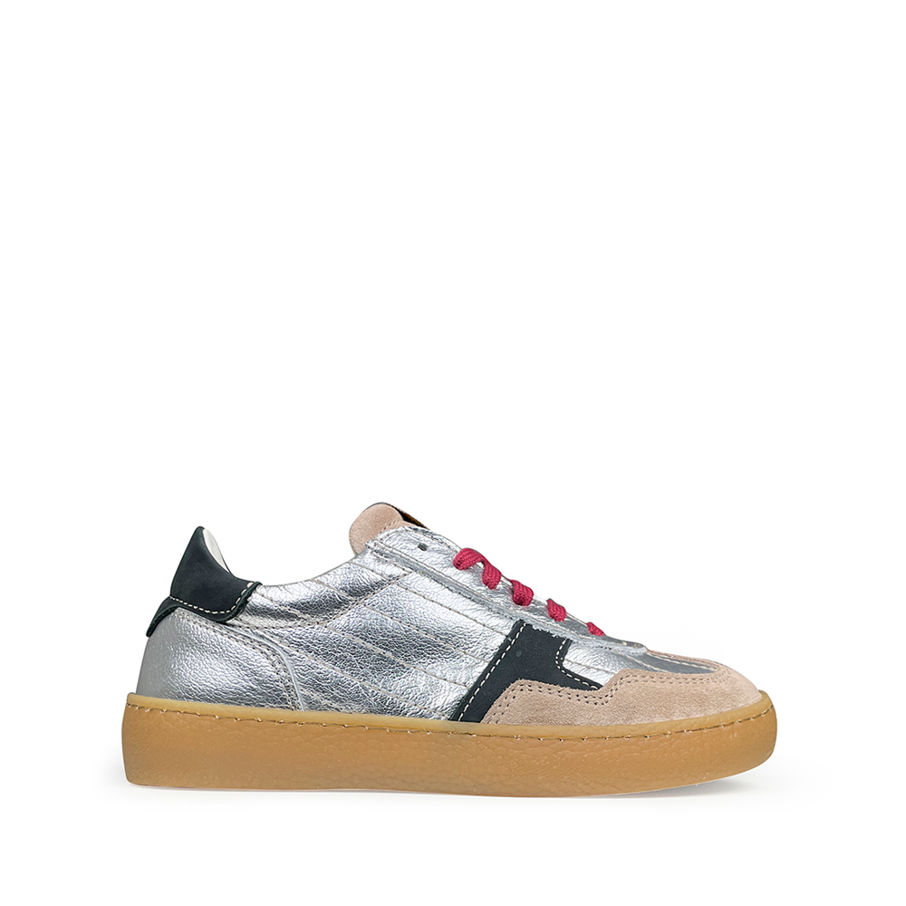 Sneaker zilver