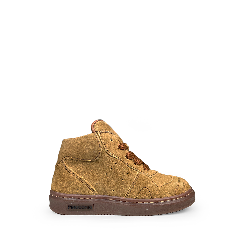Stoere bruine sneaker