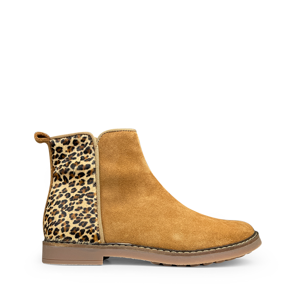Laars cognac en luipaard