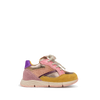 Runner roze goud multicolor