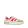 Sneaker wit en roze